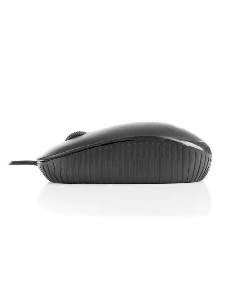 RATON NGS USB OPTICAL WIRED MOUSE FLAME BLACK