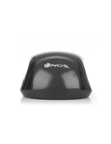 RATON NGS USB OPTICAL WIRED MOUSE BLACK MIST