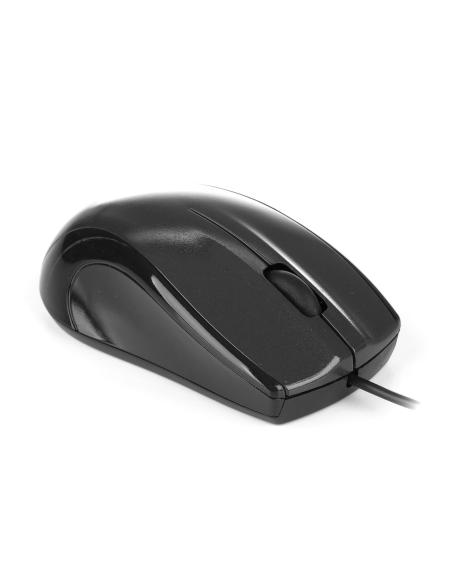 RATON NGS USB OPTICAL WIRED MOUSE BLACK MIST