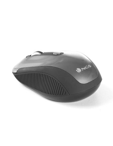 RATON NGS INALAMBRICO HAZEGREY NANO USB