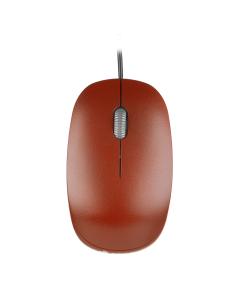 RATON NGS USB OPTICAL WIRED MOUSE FLAME RED