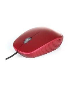 RATON NGS USB OPTICAL WIRED MOUSE FLAME RED 2