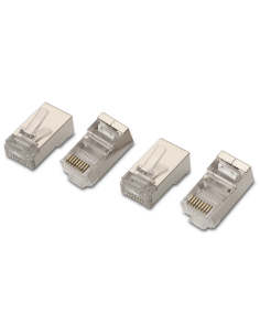 CONECTOR AISENS RJ45 8 HILOS FTP CAT.6 AWG24 (10 UDS)
