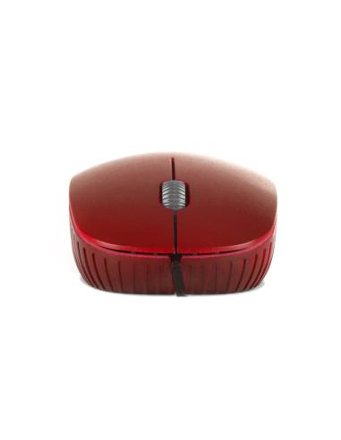 RATON NGS USB OPTICAL WIRED MOUSE FLAME RED