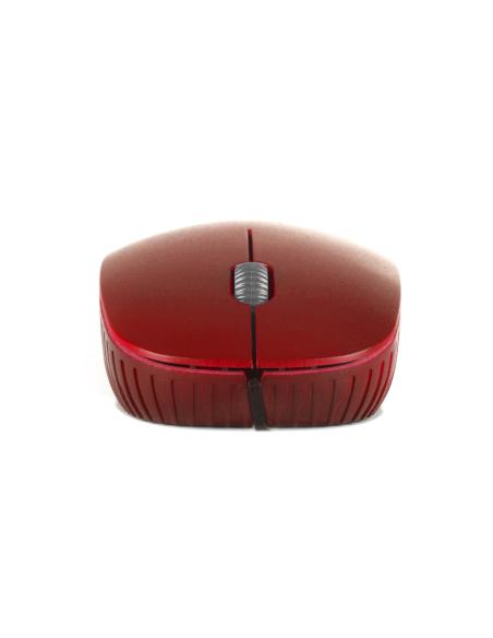 RATON NGS USB OPTICAL WIRED MOUSE FLAME RED
