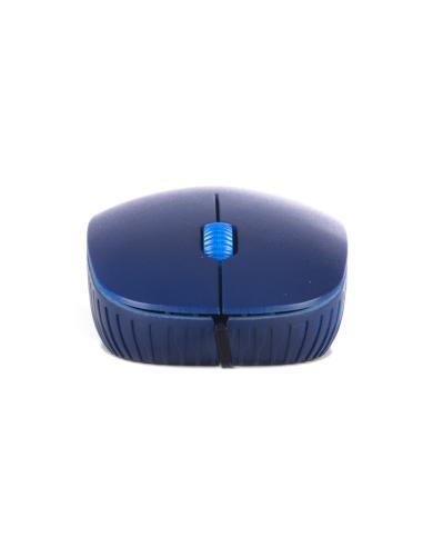 RATON NGS USB OPTICAL WIRED MOUSE FLAME BLUE