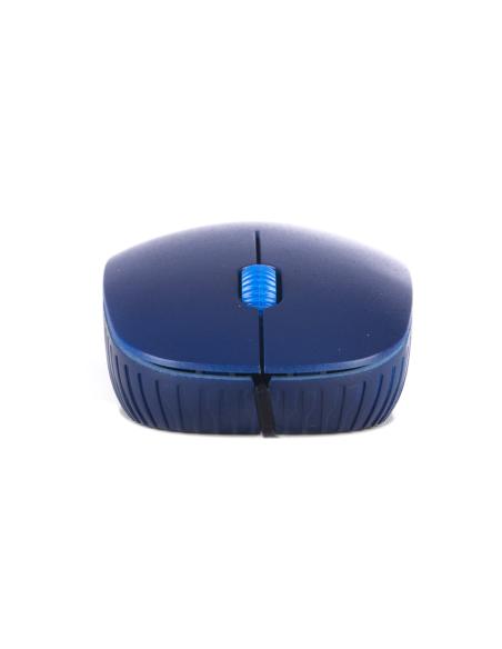 RATON NGS USB OPTICAL WIRED MOUSE FLAME BLUE