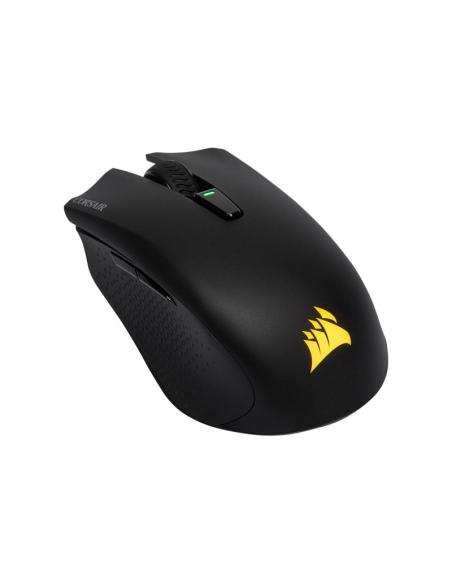 RATON CORSAIR INALAMBRICO GAMING HARPOON RGB LED OPTICO NEGRO CH-9311011-EU