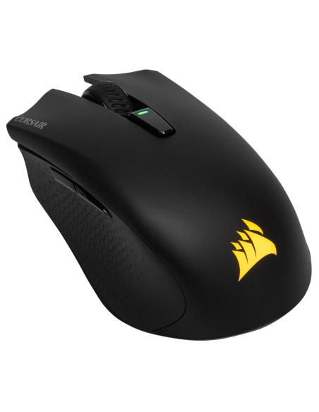 RATON CORSAIR INALAMBRICO GAMING HARPOON RGB LED OPTICO NEGRO CH-9311011-EU