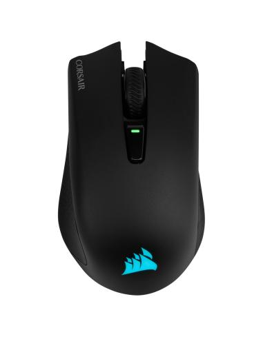 RATON CORSAIR INALAMBRICO GAMING HARPOON RGB LED OPTICO NEGRO CH-9311011-EU