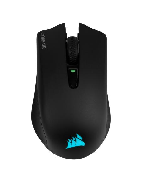 RATON CORSAIR INALAMBRICO GAMING HARPOON RGB LED OPTICO NEGRO CH-9311011-EU