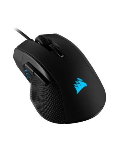 RATON CORSAIR USB GAMING IRONCLAW RGB LED OPTICO NEGRO CH-9307011-EU