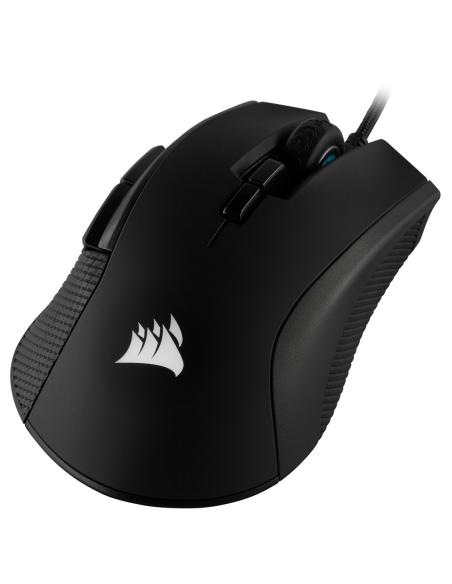 RATON CORSAIR USB GAMING IRONCLAW RGB LED OPTICO NEGRO CH-9307011-EU
