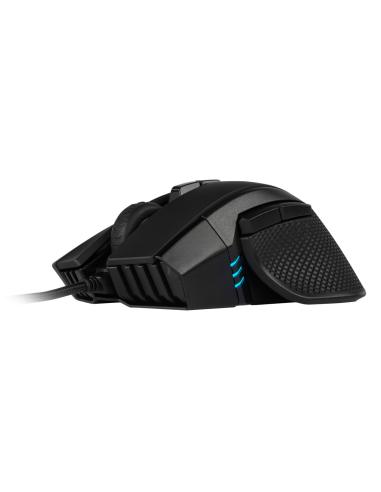 RATON CORSAIR USB GAMING IRONCLAW RGB LED OPTICO NEGRO CH-9307011-EU
