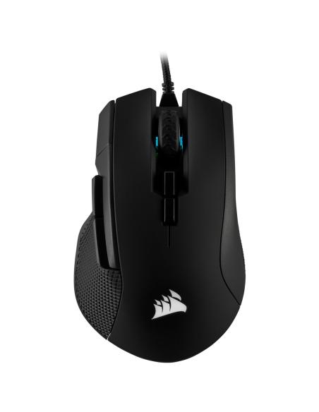RATON CORSAIR USB GAMING IRONCLAW RGB LED OPTICO NEGRO CH-9307011-EU