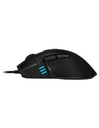 RATON CORSAIR USB GAMING IRONCLAW RGB LED OPTICO NEGRO CH-9307011-EU