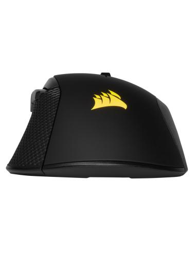 RATON CORSAIR USB GAMING IRONCLAW RGB LED OPTICO NEGRO CH-9307011-EU
