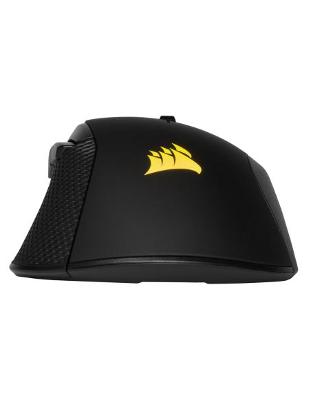 RATON CORSAIR USB GAMING IRONCLAW RGB LED OPTICO NEGRO CH-9307011-EU