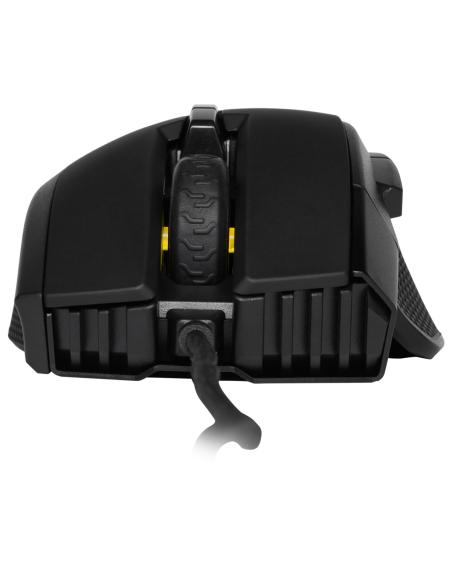 RATON CORSAIR USB GAMING IRONCLAW RGB LED OPTICO NEGRO CH-9307011-EU
