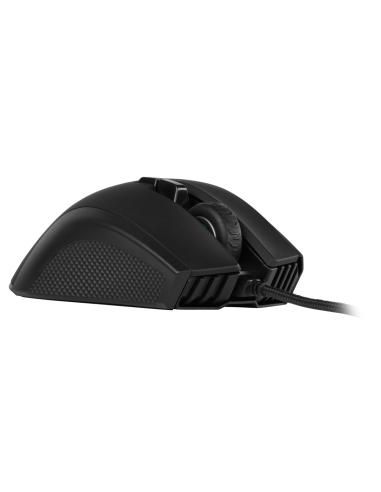RATON CORSAIR USB GAMING IRONCLAW RGB LED OPTICO NEGRO CH-9307011-EU