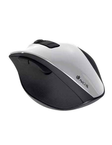 RATON NGS INALAMBRICO BOW USB BLANCO