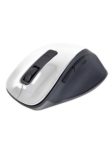 RATON NGS INALAMBRICO BOW USB BLANCO