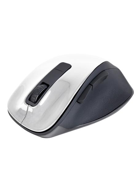 RATON NGS INALAMBRICO BOW USB BLANCO