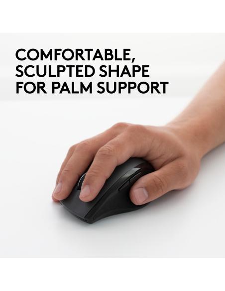 RATON LOGITECH INALAMBRICO M705 MARATHON PLATA INUSB 910-001949