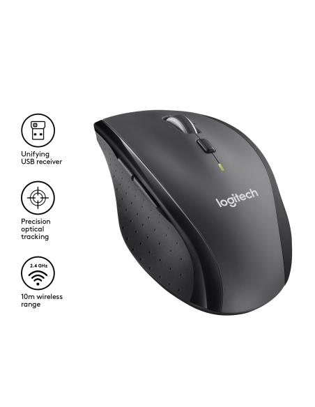 RATON LOGITECH INALAMBRICO M705 MARATHON PLATA INUSB 910-001949