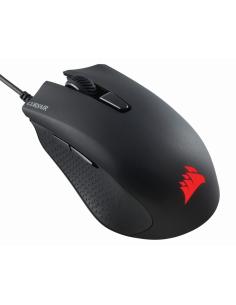 RATON CORSAIR USB GAMING HARPOON RGB PRO LED OPTICO NEGRO CH-9301111-EU