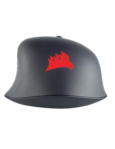 RATON CORSAIR USB GAMING HARPOON RGB PRO LED OPTICO NEGRO CH-9301111-EU