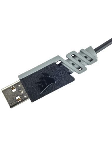 RATON CORSAIR USB GAMING HARPOON RGB PRO LED OPTICO NEGRO CH-9301111-EU