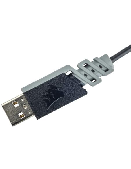 RATON CORSAIR USB GAMING HARPOON RGB PRO LED OPTICO NEGRO CH-9301111-EU