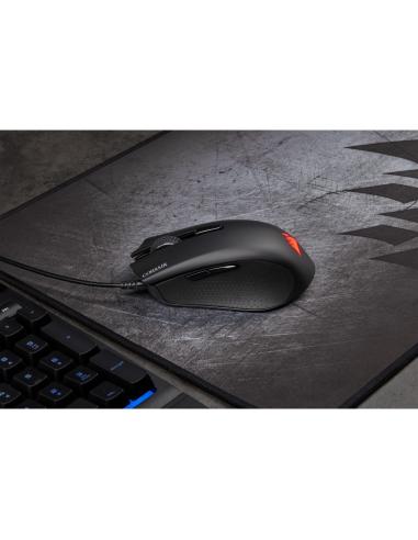 RATON CORSAIR USB GAMING HARPOON RGB PRO LED OPTICO NEGRO CH-9301111-EU