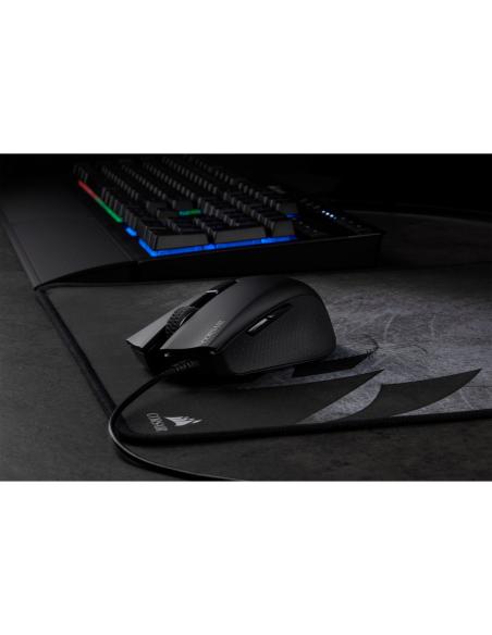 RATON CORSAIR USB GAMING HARPOON RGB PRO LED OPTICO NEGRO CH-9301111-EU