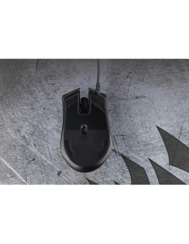 RATON CORSAIR USB GAMING HARPOON RGB PRO LED OPTICO NEGRO CH-9301111-EU