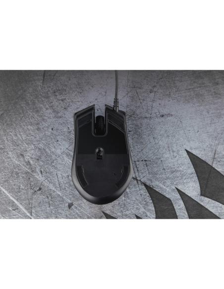 RATON CORSAIR USB GAMING HARPOON RGB PRO LED OPTICO NEGRO CH-9301111-EU