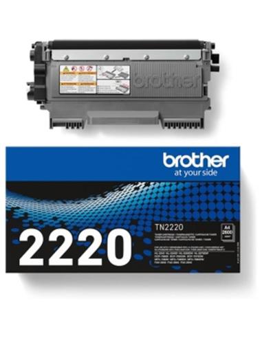 TONER BROTHER NEGRO 2240/2240D/2250DN/2270DW 2.600 PAG. (TN2220)