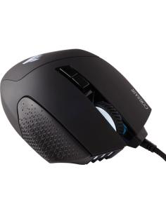 RATON CORSAIR USB GAMING SCIMITAR ELITE RGB OPTICO 16K DPI MOBAMMO NEGRO 2