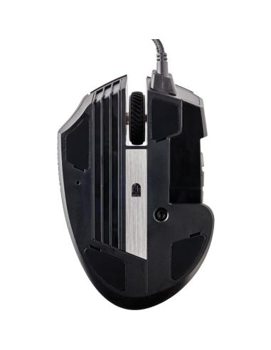 RATON CORSAIR USB GAMING SCIMITAR ELITE RGB OPTICO 16K DPI MOBAMMO NEGRO