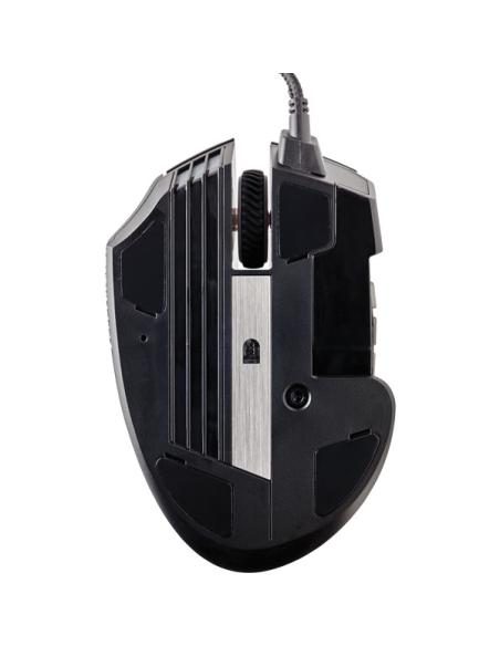 RATON CORSAIR USB GAMING SCIMITAR ELITE RGB OPTICO 16K DPI MOBAMMO NEGRO