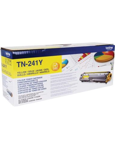TONER BROTHER AMARILLO HL3140CW / HL3150CDW / HL3170CDW / DCP-9020CDW / MFC-9140CDN / MFC-9330CDW (1.400 PAG) (TN241Y)
