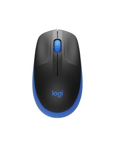 RATON LOGITECH INALAMBRICO M190 USB AZUL 910-005907