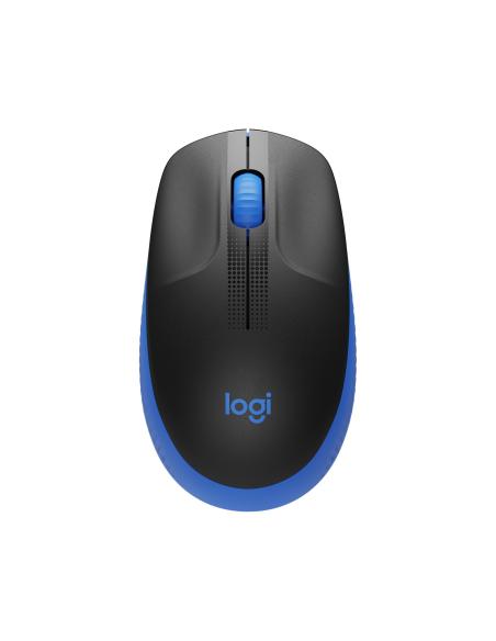 RATON LOGITECH INALAMBRICO M190 USB AZUL 910-005907