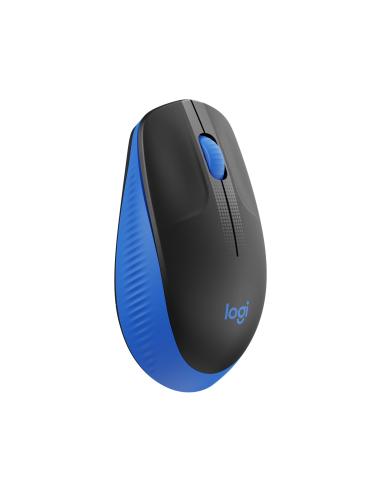 RATON LOGITECH INALAMBRICO M190 USB AZUL 910-005907