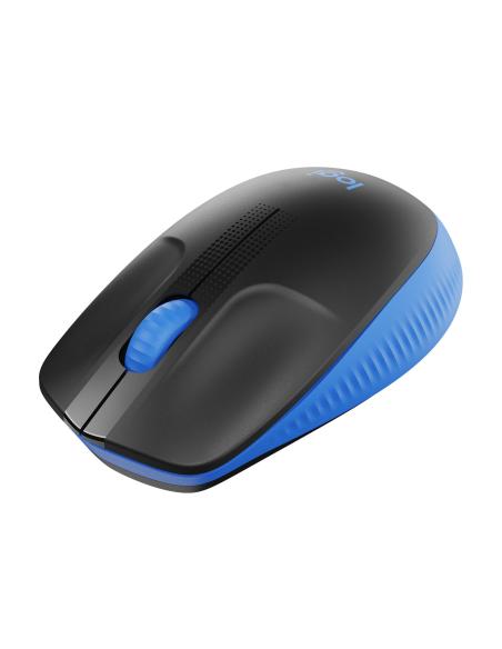 RATON LOGITECH INALAMBRICO M190 USB AZUL 910-005907
