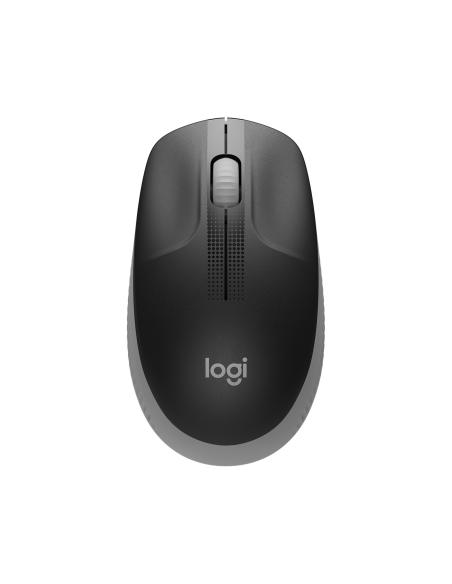 RATON LOGITECH INALAMBRICO M190 USB GRIS MEDIO 910-005906