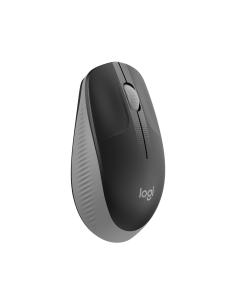 RATON LOGITECH INALAMBRICO M190 USB GRIS MEDIO 910-005906 2