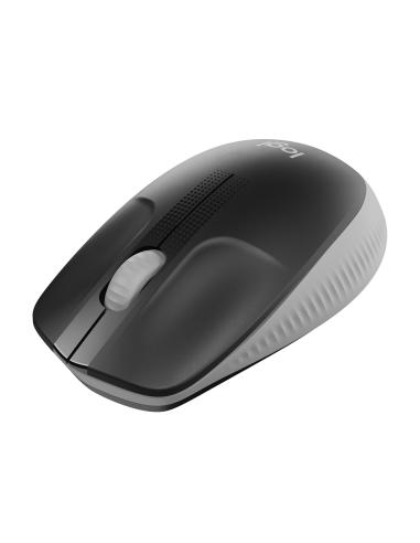 RATON LOGITECH INALAMBRICO M190 USB GRIS MEDIO 910-005906
