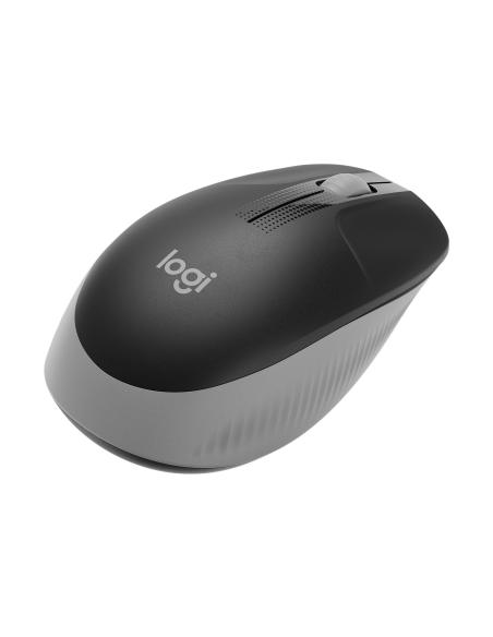 RATON LOGITECH INALAMBRICO M190 USB GRIS MEDIO 910-005906